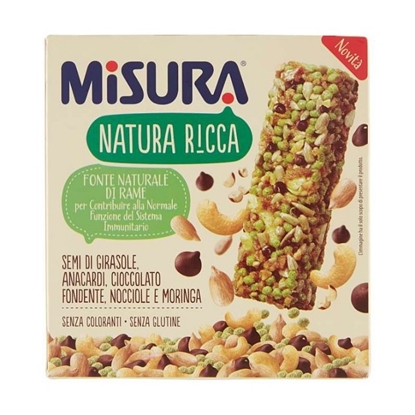 Picture of MISURA BARS SUNFLOWER SEEDS X3